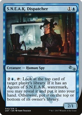 S.N.E.A.K. Dispatcher Foil Unstable 43 NM MTG