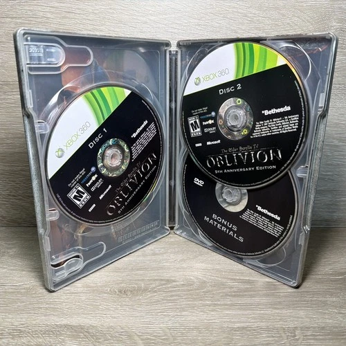 Microsoft Xbox 360: Elder Scrolls IV: Oblivion 5th Anniversary Edition Steelbook