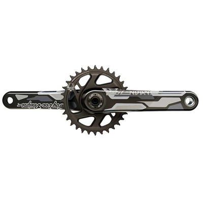 #ad TruVativ Descendant Troy Lee Designs CoLab Carbon Crankset 170mm 12 Spd 32t $288.46