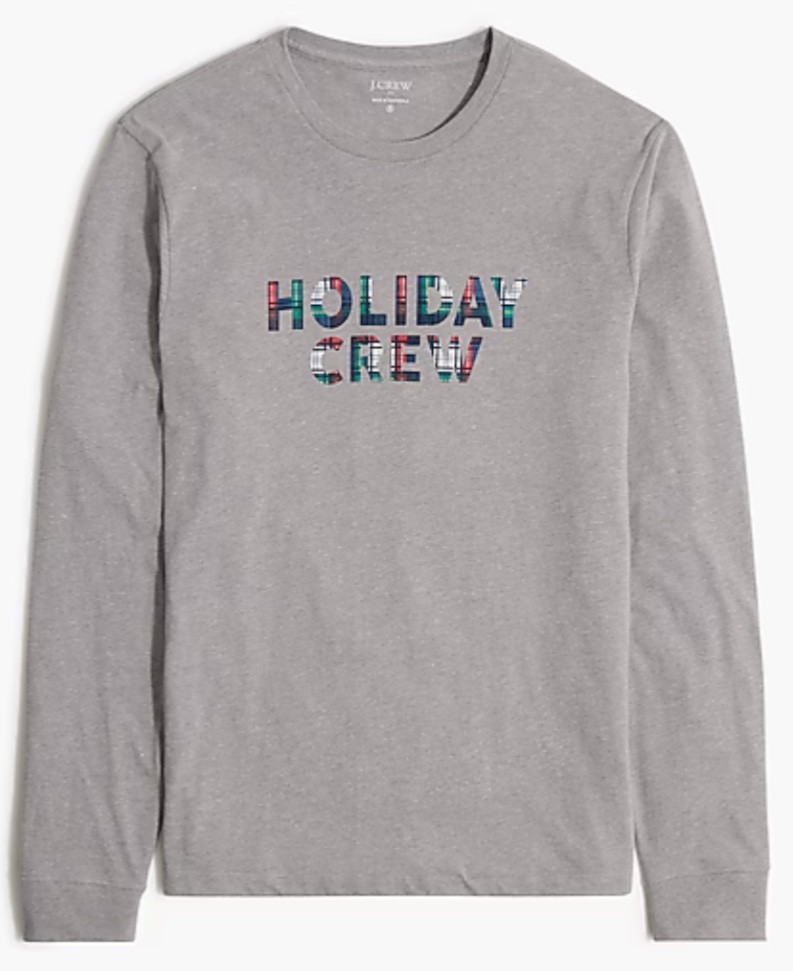 NWT J.CREW MEN’s SUPER SOFT LONG SLEEVE TEE T-SHIRT | Size M (Medium) | $49.50