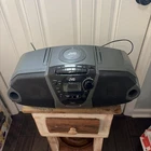 Vintage 1998 JVC Boombox RC-QN2BK AM/FM Radio CD/Tape Player WORKS