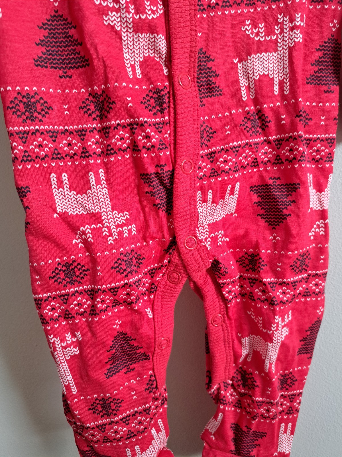 Sleepsuit Baby First Christmas All In One Pyjamas Romper Newborn - Present Gift image 8
