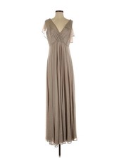 Jenny Yoo Collection Women Gray Cocktail Dress 2