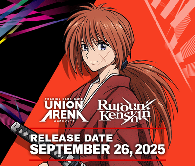 union arena rurouni kenshin booster box Union Arena main image 0