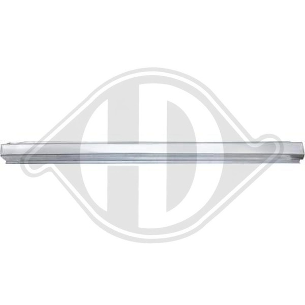 9738243 Einstiegblech Links FüR Fiat Scudo Kasten (270_, 272_)-image