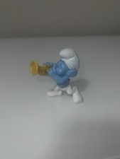 2013 McDonalds Peyo SMURF Harmony Smurf action figure