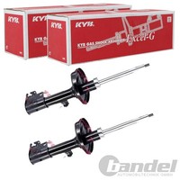 2X KYB Gasdruck StoßDÄMpfer Hinten Passend FÜR Links+Rechts