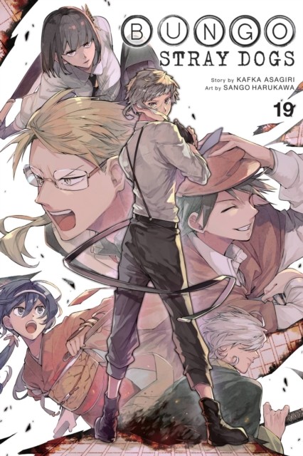 Bungo Stray Dogs, Vol. 19 by Bianca Pistillo 9781975322465 NEW - Image 5