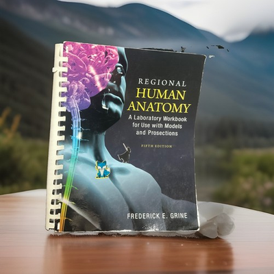 #ad Regional Human Anatomy: A Laboratory Workbook for Use With Models andACCEPTABLE $29.99