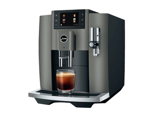 Jura E8 (EC) Kaffeevollautomat Dark Inox