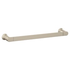 Moen BH3624BN Genta 24" Towel Bar Holder Modern Bathroom - Brushed Nickel
