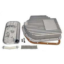 1964-89 Gm Ati Transmission Pan Turbo 400 Th400 Aluminum Chevy Deep Capacity Kit