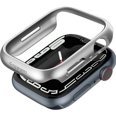 Schutzhülle Spigen für Smart Watch 45 mm Case Cover Futeral Etui Hülle