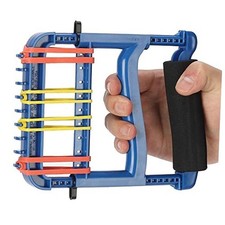 Hand Exerciser,Strength Training Grip Strengthener for Physcial Therapy,Blue