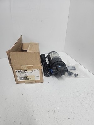 Flojet D3822h5011a Duplex Diaphragm Pump, Polypropylene **NOS**