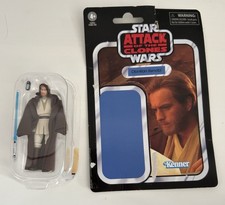 Star Wars The Vintage Collection OBI-Wan Kenobi Toy VC31 3.75-Inch-Scale Attack