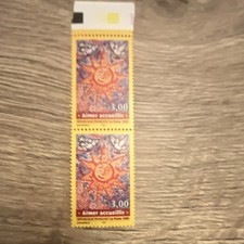 Timbres France non oblitérés Aimer accueillir bande de 2 3,00 multicolore