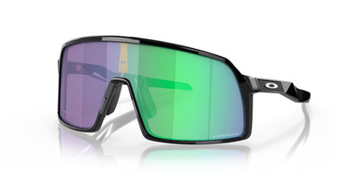 Oakley Sutro S (SMALL) Polished Black Frame W/ PRIZM Jade Sunglasses OO9462-0628