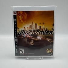 Need For Speed Undercover Sony PlayStation 3 PS3 Refurbished 1 Year Warranty