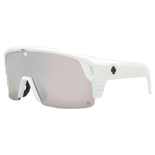 Spy MONOLITH 5050 Happy Bronze Platinum Spectra Mirror Shield Unisex Sunglasses