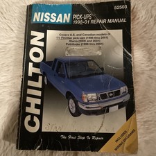 Manual de reparación de camionetas Chilton Nissan