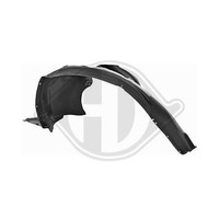 1X Verkleidung, Radhaus Diederichs 1080009 Passend FüR Audi