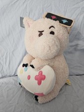 Disney Store Toy Story Ham Gamer Pig Plush 16in Large New W Tags