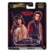 Hot Wheels Premium Pop Culture Stranger Things 1983 BMW 733i