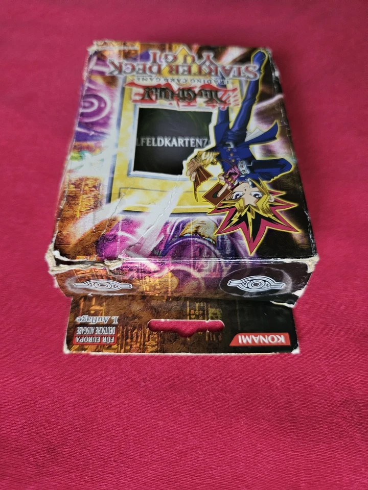 Yu-Gi-Oh! Starter Deck Yugi in 1. Auflage deutsch, unvollständig  - Bild 2 von 4