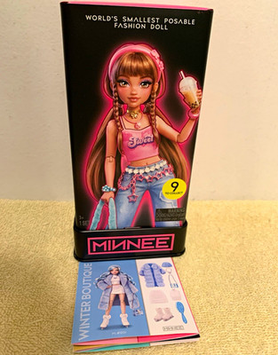 #1 Zuru Minnee Winter Boutique Fashion Doll Fashion & Beauty M-#001
