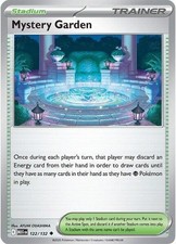 Mystery Garden - Uncommon ME01: Mega Evolution 122/132 NM