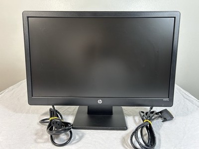 HP W2072a 20'' LED Backlit LCD Monitor w/ Cords