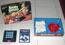 SESTO SENSO MB Electronics 1982 OTTIMO COMPLETO Electronic