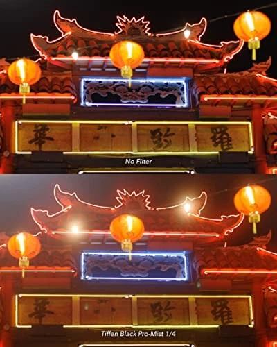 Black Pro Mist Camera Lens Filter 55Mm Soft Light Pastel Effect Photography - Image 4 of 4