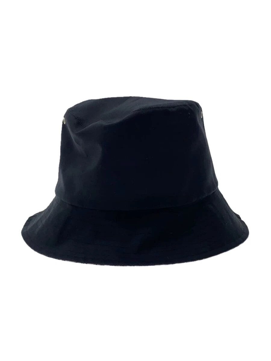 Chapeau seau Christian Dior polyester BLK couleur unie femme 95TDD923A130