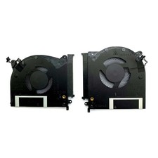 Alienware M15 R2 N18E 12V CPU GPU Cooling Fan Set DFSCK324162A2P C03 X9FRW