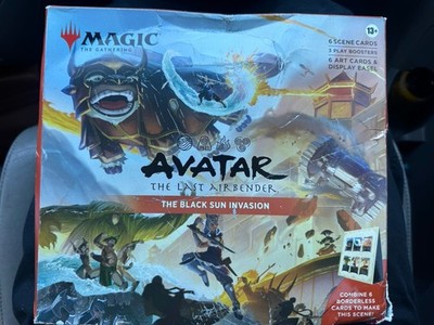 Magic The Gathering - Avatar The Last Airbender Scene Box Some Box Damage