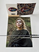 ELEANOR WORTHINGTON-COX In-Person Signed Autograph/Autograph 20x25cm Britannia