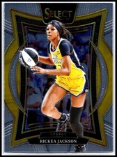 2025 Panini Select WNBA #58 Rickea Jackson Los Angeles Sparks