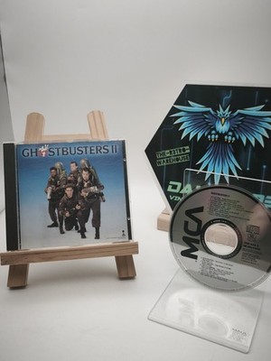 GHOSTBUSTERS II CD SOUNDTRACK - 1989 MCA BOBBY BROWN Musik Retro Rar 