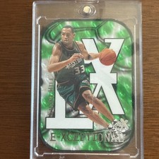 2000 Skybox XC #6 Grant Hill E-Xceptional Blue /500 