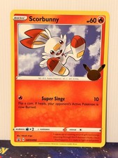 Scorbunny SWSH002 First Partner Pack Regular