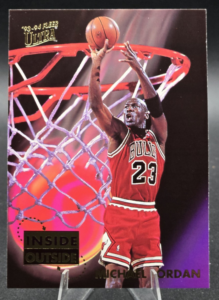 1993-94 Fleer Ultra Michael Jordan Inside Outside HOF - Bulls
