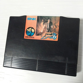 The King Of Fighters 96 KOF96 NEO GEO AES ORIGINAL w/ cartridge case Works fine