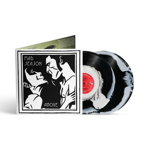 MAD SEASON Above 30th Anniversary Black & White Vinyl 2LP Limited /950 IN HAND