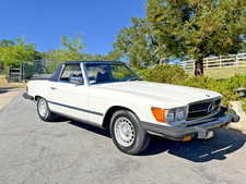 1978 Mercedes-benz 450sl 1978 Mercedes-benz 450sl