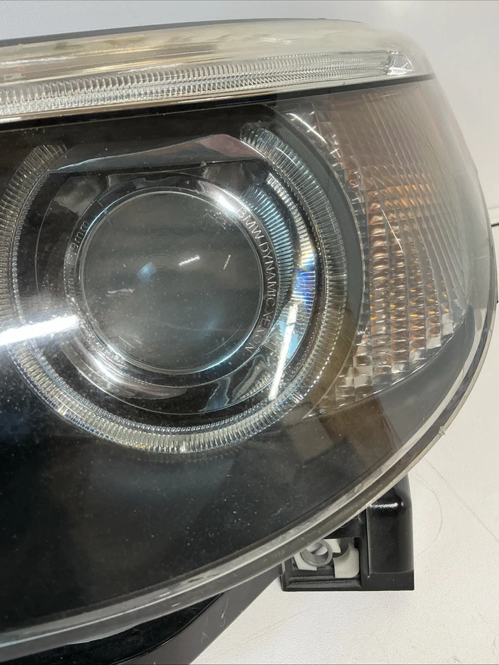 04-07 Faro delantero izquierdo conductor xenón 158 761-00 LI BMW 530i Foto 4 de 4