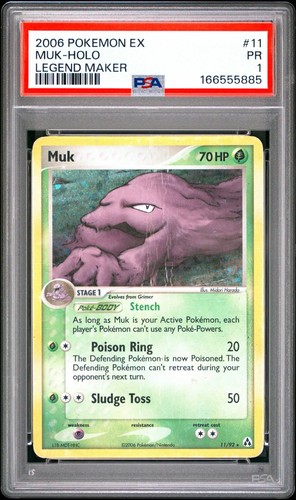 Muk graded PSA 1 for sale on eBay