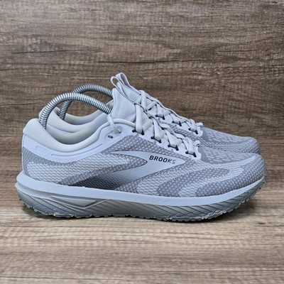 Brooks Revel 7 Women's Sz 10 B Gray Running Shoes (1204241B036) READ DESCRIPTION