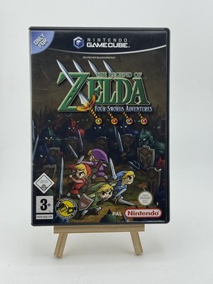 The Legend of Zelda Four Swords Adventures | GameCube | CIB | USK 0